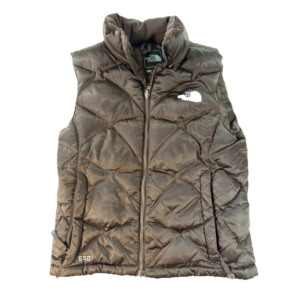 The North Face 550 Goose Down Puffer Vest